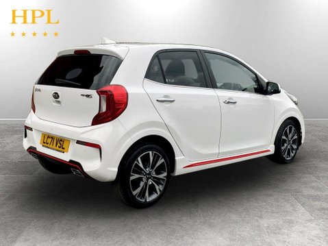 Kia Picanto 1.0 T-GDi GT-Line S Hatchback 5dr Petrol Manual Euro 6 (s/s) (99 bhp) Crui 7