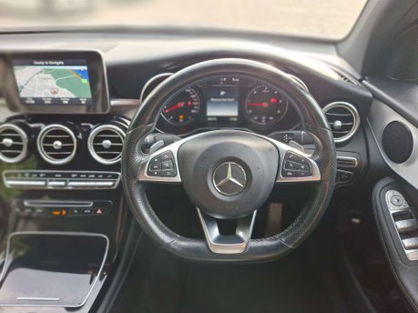 Mercedes-Benz GLC 2.1 GLC 220 D 4Matic AMG Line Auto 4WD 5dr 22