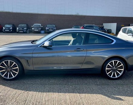 BMW 4 Series 2.0 428I Luxury Auto 2dr 11