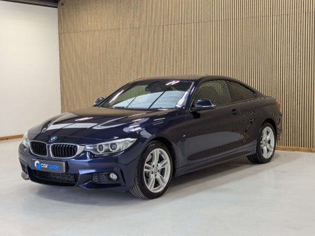 BMW 4 Series 2.0 420d xDrive M Sport Auto 4WD 2dr 9