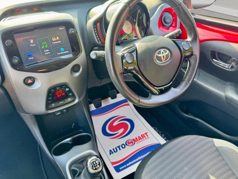 Toyota Aygo 1.0 VVT-i x-trend Euro 6 5dr 2