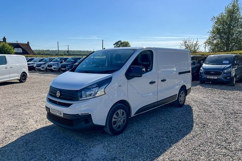 Fiat Talento SWB L1H1 Air Con Sensors Tow Bar EURO 6 NO VAT