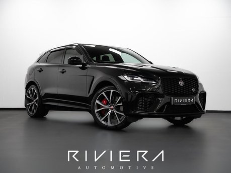 Jaguar F-Pace 5.0 P550 V8 SVR SUV 5dr Petrol Quickshift AWD Euro 6 (s/s) (550 ps)