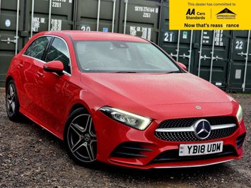 Mercedes-Benz A Class 1.3 A200 AMG Line (Executive) Hatchback 5dr Petrol 7G-DCT Euro 6 (s/s) (163