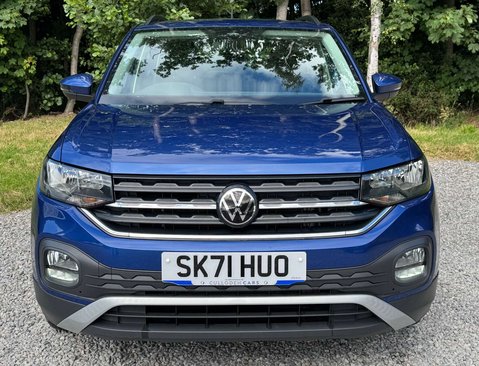 Volkswagen T-Cross 1.0 T-Cross SE TSi 5dr 12
