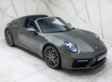 Porsche 911 Targa 4S (992) 14