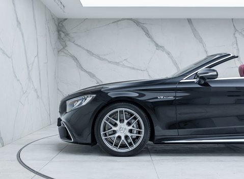 Mercedes-Benz S63 AMG Cabriolet 45