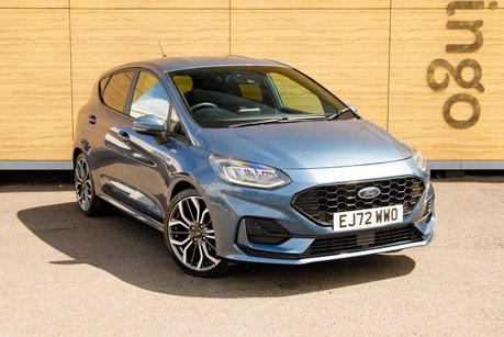 Ford Fiesta ST-LINE X EDITION MHEV
