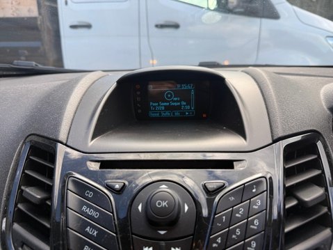 Ford Fiesta 1.0T EcoBoost Zetec Euro 5 (s/s) 5dr 20