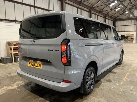 Ford Transit Custom 340 LIMITED ECOBOOST KOMBI 5