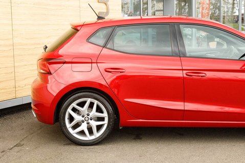 SEAT Ibiza TSI FR 7
