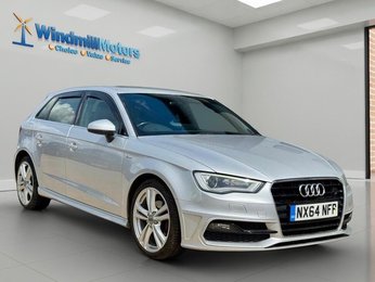 Audi A3 2.0 TDI S line Sportback Euro 5 (s/s) 5dr