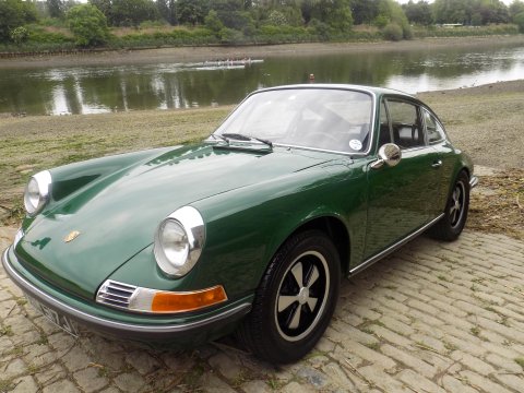 Porsche 911 T 2.2 LWB - LHD COUPE 75