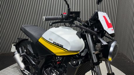 Lexmoto RSS 2024 ONLY 5K GREAT CONDITION POWERFUL ENGINE 125CC 17