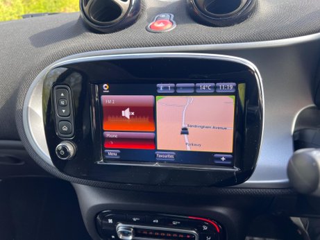 Smart Fortwo Coupe 1.0 Prime Sport (Premium Plus) Twinamic Euro 6 (s/s) 2dr 49