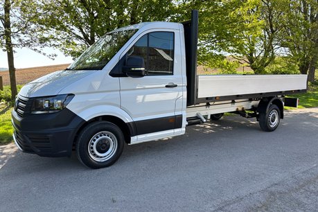 Volkswagen Crafter CR35 Tdi 140 ps Startline Dropside Truck 