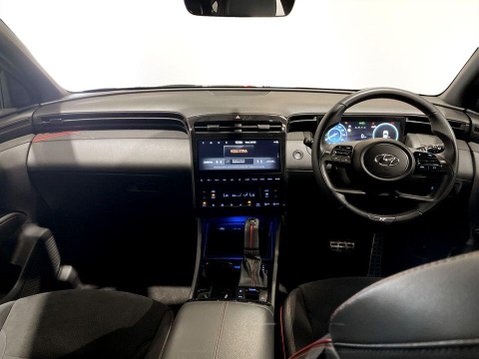 Hyundai TUCSON 1.6 T-GDi MHEV N Line SUV 5dr Petrol Hybrid DCT Euro 6 (s/s) (150 ps) 19