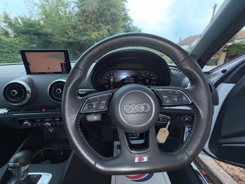 Audi A3 2.0 TFSI Black Edition Sportback S Tronic quattro Euro 6 (s/s) 5dr 13