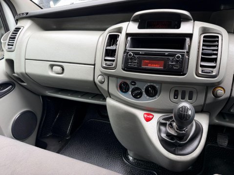 Vauxhall Vivaro 2.0 2900 CDTi Panel Van 4dr Diesel Manual FWD L3 (224 g/km, 89 bhp) 16