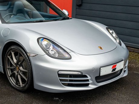 Porsche Boxster 2.7 Boxster 24v Semi-Auto 2dr 19