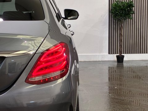 Mercedes-Benz C Class 2.1 C220d AMG Line (Premium) 7G-Tronic+ Euro 6 (s/s) 4dr 48