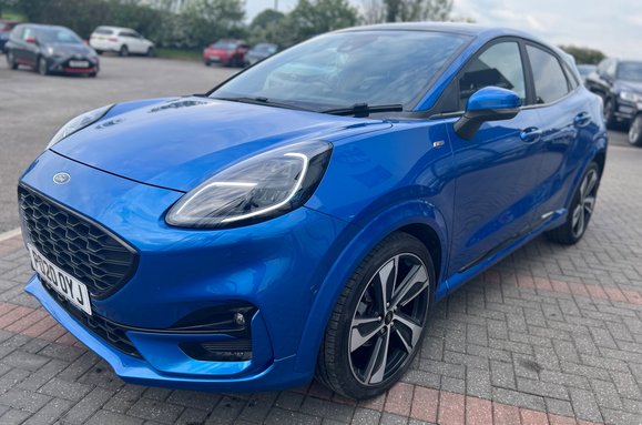 Ford Puma 1.0 ST-LINE X FIRST EDITION PLUS MHEV 11