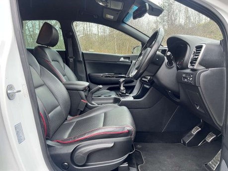 Kia Sportage 1.6 Sportage GT-Line ISG 5dr 15