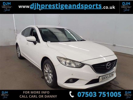 Mazda 6 2.0 SKYACTIV-G SE-L Nav Euro 5 (s/s) 4dr