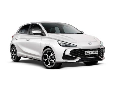 New MG3 Hybrid+