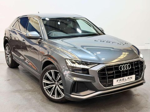 Audi Q8 3.0 TDI V6 50 S line SUV 5dr Diesel Tiptronic quattro Euro 6 (s/s) (286 ps) 9