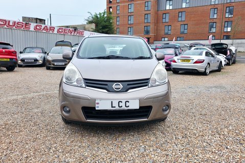 Nissan Note ACENTA.. 14 MAIN DEALER SERVICES.. 1 PREVIOUS KEEPER.. STUNNING EXAMPLE 3