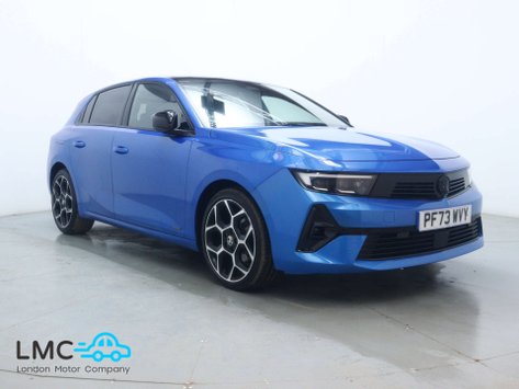 Vauxhall Astra 1.2 Astra Ultimate Turbo Auto 5dr