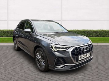 Audi Q3 2.0 Q3 S Line 40 TFSI Quattro Semi-Auto 4WD 5dr
