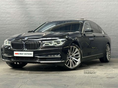 BMW 7 Series 3.0 740ld xDrive Exclusive Auto 4WD 4dr 31