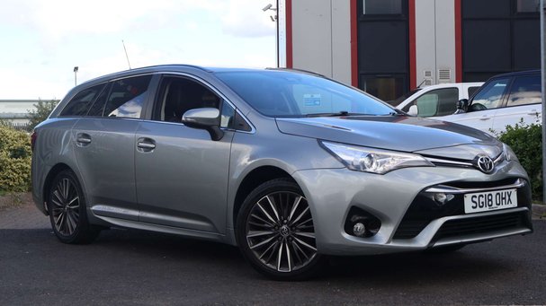 Toyota Avensis 1.8 V-Matic Design Touring Sports 5dr Petrol Manual Euro 6 (147 ps) Service History