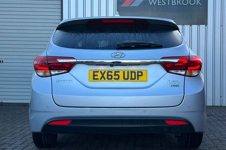 Hyundai i40 1.7 CRDi Blue Drive SE Nav Tourer Euro 6 (s/s) 5dr 3