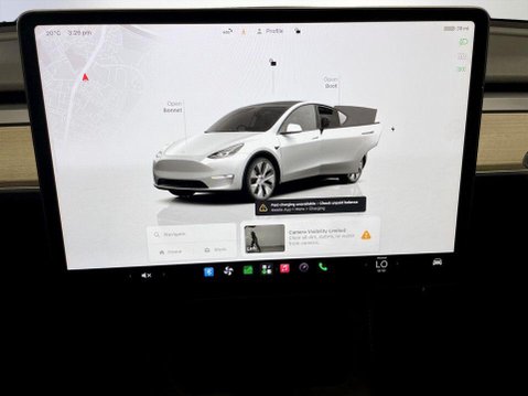 Tesla Model Y (Dual Motor) Long Range SUV 5dr Electric Auto 4WDE (384 bhp) DAB Radio - Re 19