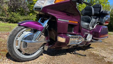 Honda Goldwing GL 1500 1995 ONLY 32K NEW MOT SERVICED ICONIC TOURER 16