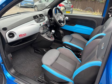 Fiat 500 1.2 S CONVERTIBLE 14