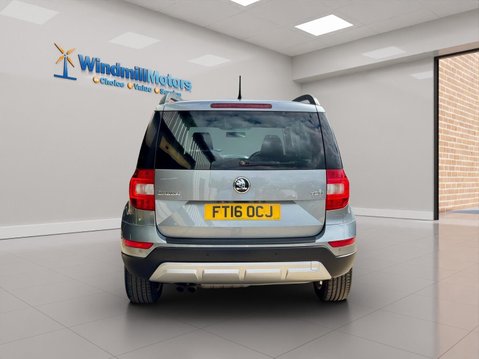 Skoda Yeti 2.0 TDI SE Outdoor Euro 6 (s/s) 5dr 9