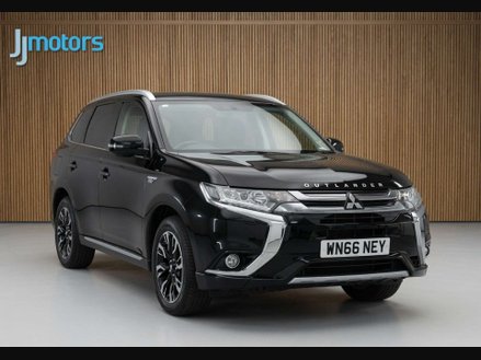 Mitsubishi Outlander 2.0h 12kWh GX4h SUV 5dr Petrol Plug-in Hybrid CVT 4WD Euro 6 (s/s) (200 ps)