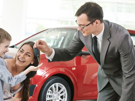 How does part exchanging a car on finance work?