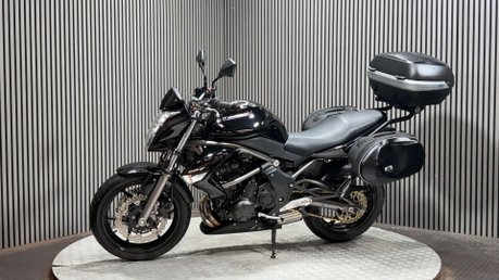 Kawasaki Er ER6 N 2010 ONLY 17K FULL LUGGAGE MOT SEPTEMBER 2027 650CC 5