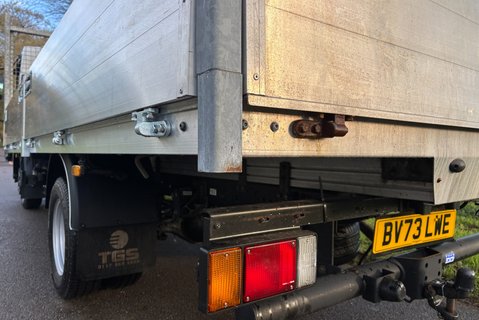 Isuzu Grafter N35.125T Dropside Truck 19