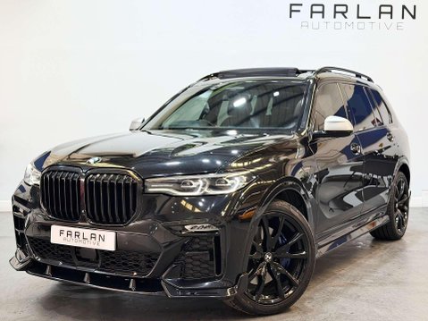 BMW X7 3.0 M50d SUV 5dr Diesel Auto xDrive Euro 6 (s/s) (400 ps) 3