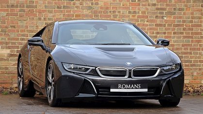 BMW enters the electric realm with i8