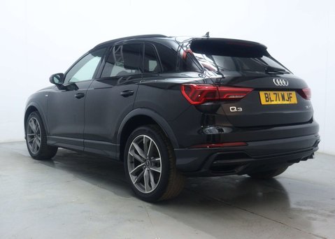 Audi Q3 1.5 Q3 Black Edition 35 TFSI MHEV Semi-Auto 5dr 10