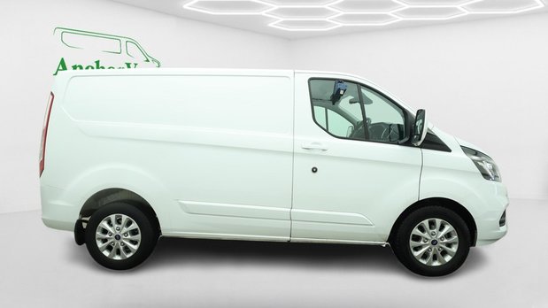 Ford Transit Custom SWB L1H1 Low Roof Limited 280 Air Con Alloys Sensors Cam EURO 6 3
