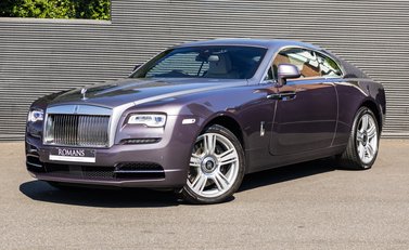 Rolls-Royce Wraith Series II 3