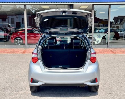 Toyota Yaris VVT-I Y20 57